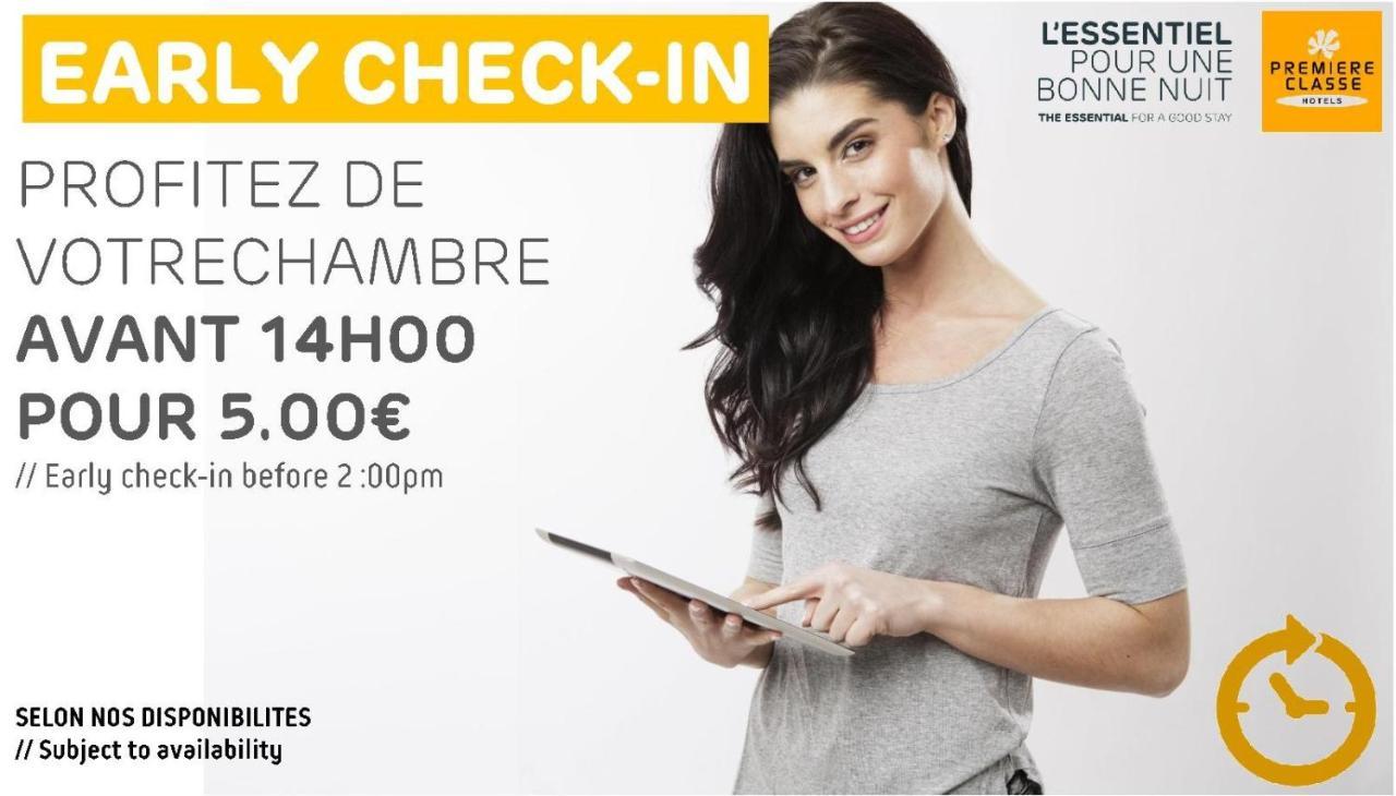 พรีเมียร์ คลาส นองซี อีสต์ เอสเซย์ Hotel Essey-les-Nancy ภายนอก รูปภาพ