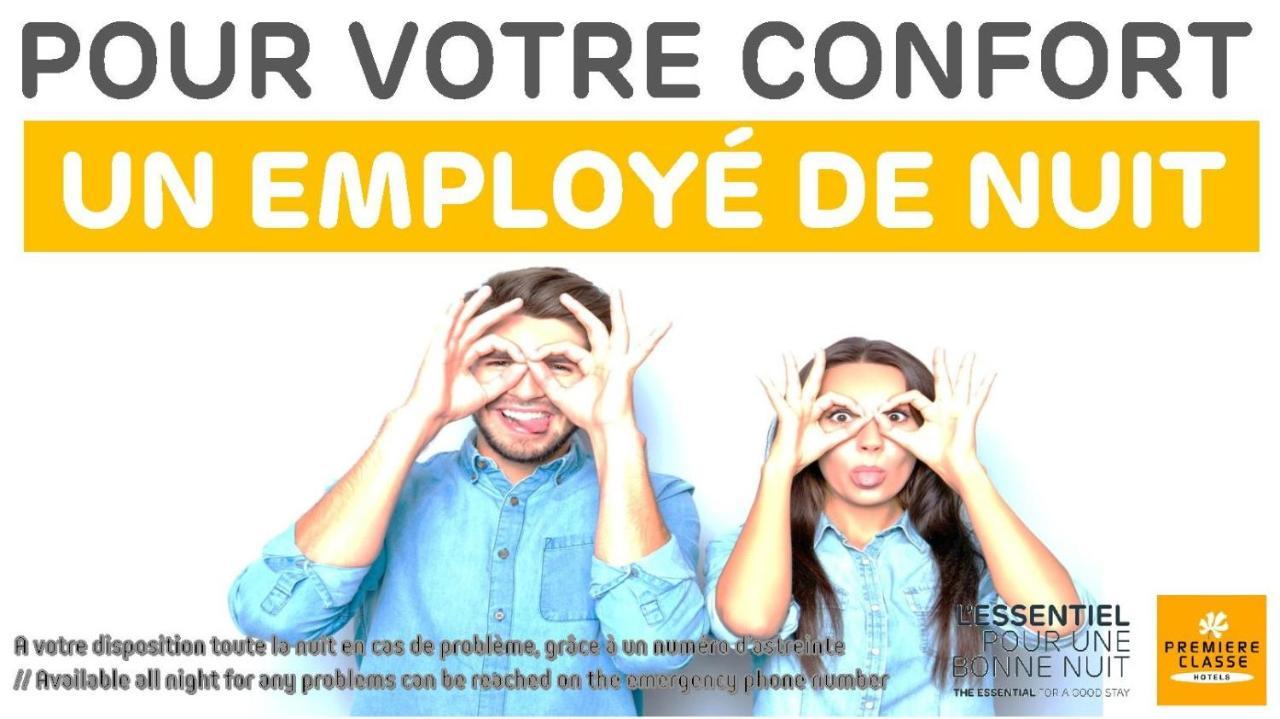 พรีเมียร์ คลาส นองซี อีสต์ เอสเซย์ Hotel Essey-les-Nancy ภายนอก รูปภาพ